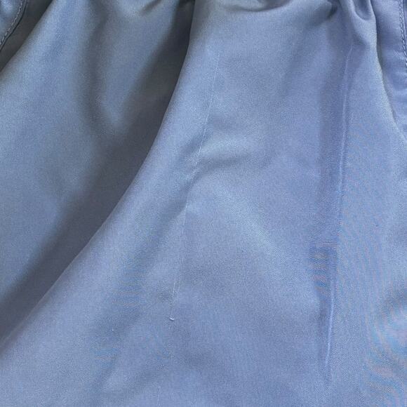 Nike Dri-fit Tempo Light Blue Running Shorts Built In Brief Small 3” Inseam* - Picture 4 of 8